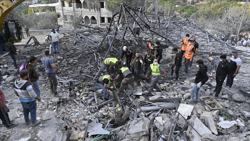 Israel kills 7 additional victims in Lebanon, taking death toll to 3,452