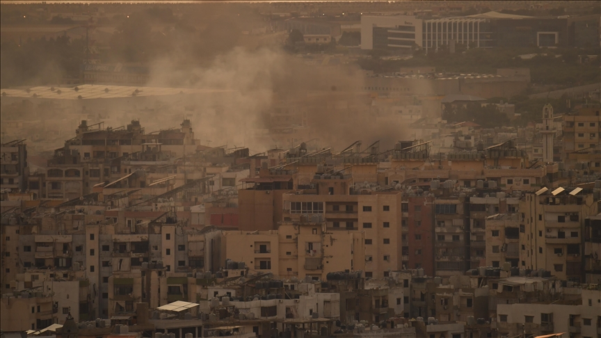 Israeli warplanes target vicinity of two churches, hospital in southern Beirut