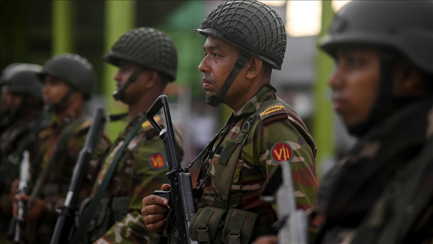 Bangladesh extends army judicial powers as operation against crimes continues