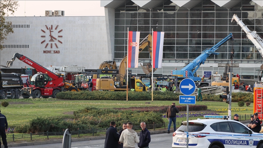 Srbija: Preminula jedna od teško povrijeđenih, 15. žrtva nesreće u Novom Sadu