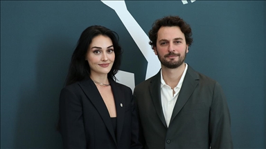 Türk oyuncular Esra Bilgiç ve Birkan Sokullu, Katar'daki Ajyal Film Festivali'nin konuğu oldu