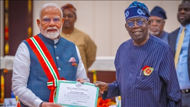 Nigerian, Indian leaders discuss cooperation in various areas