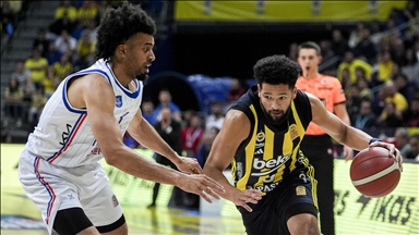 Fenerbahçe Beko, konuk ettiği Anadolu Efes'i yendi