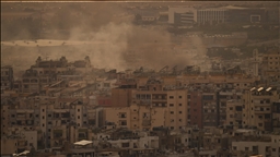 Israeli warplanes target vicinity of two churches, hospital in southern Beirut