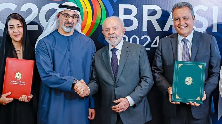 الإمارات والبرازيل توقعان مذكرتي تعاون اقتصاديتين