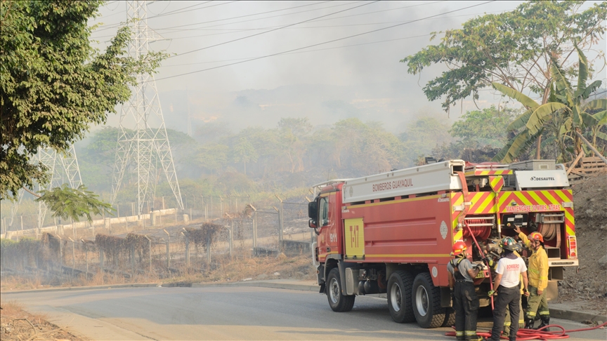 Ecuador declares emergency due to fires and drought