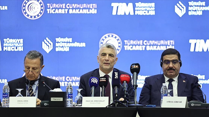 Ministri turk i Tregtisë: Türkiye mbështet Irakun në Projektin e Rrugës së Madhe të Zhvillimit