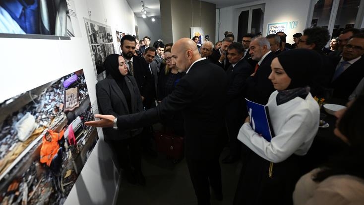 Bruxelles: L'exposition "Istanbul Photo Awards" émeut le public de la capitale belge