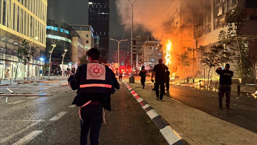 Woman killed, 10 injured in northern Israel in rocket attack from Lebanon: Emergency services