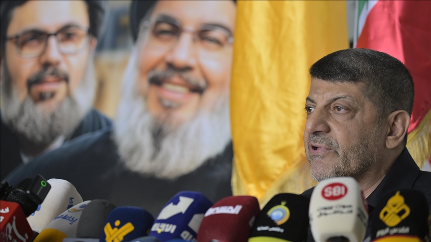 Hezbollah mourns media relations chief killed in Israeli airstrike