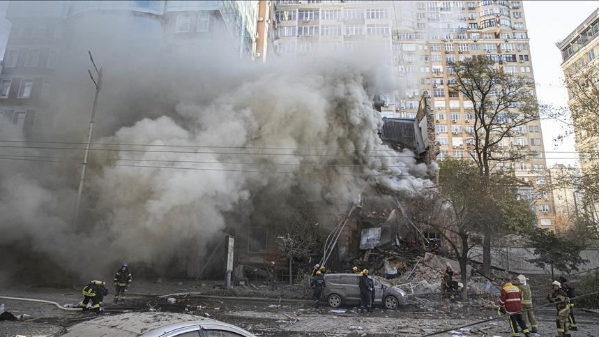 Russia missile strikes apartment building in Ukraine’s Sumy, killing 8