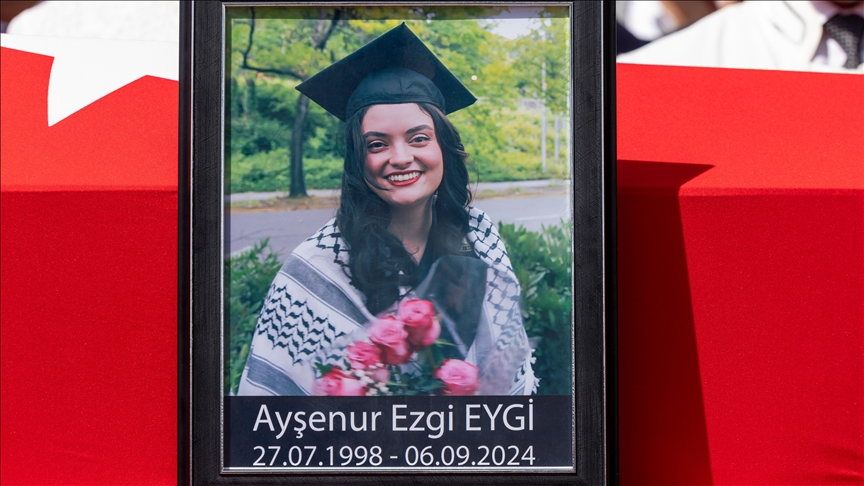 US wants to see end of Israeli investigation into killing of Turkish American Aysenur Ezgi Eygi