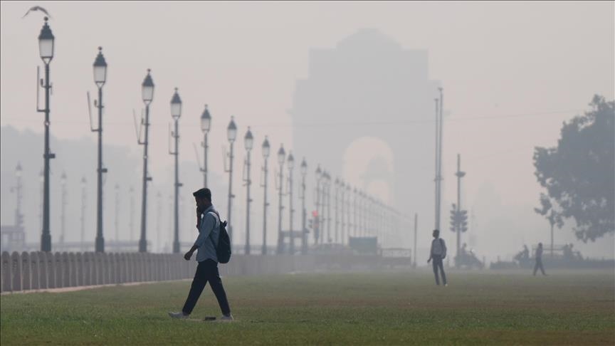 Inde / Delhi : fermeture des écoles et interdiction de circulation des camions en raison de la pollution de l'air