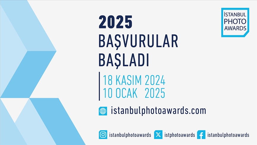 İstanbul Photo Awards'un 2025 başvuruları başladı 