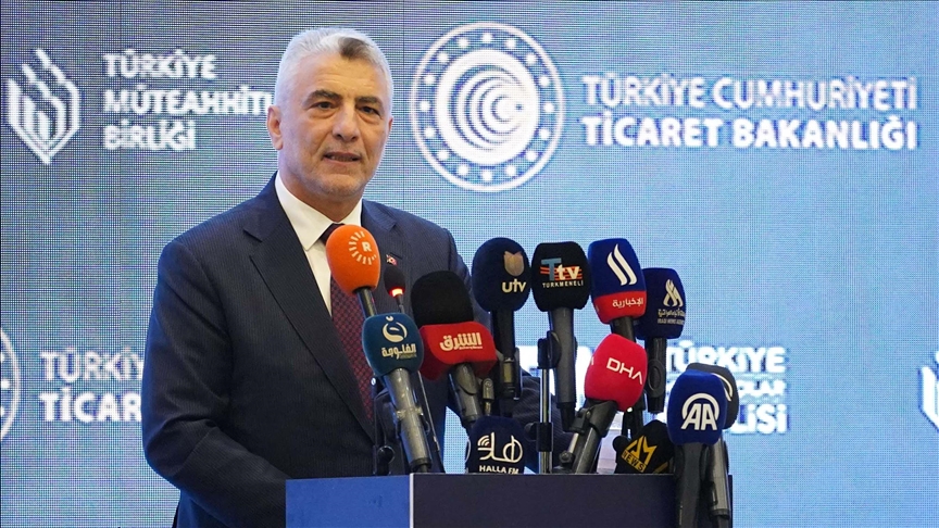 Türkiye backs Iraq's Development Road project: Trade minister Türkiye backs Iraq's Development Road project: Trade minister