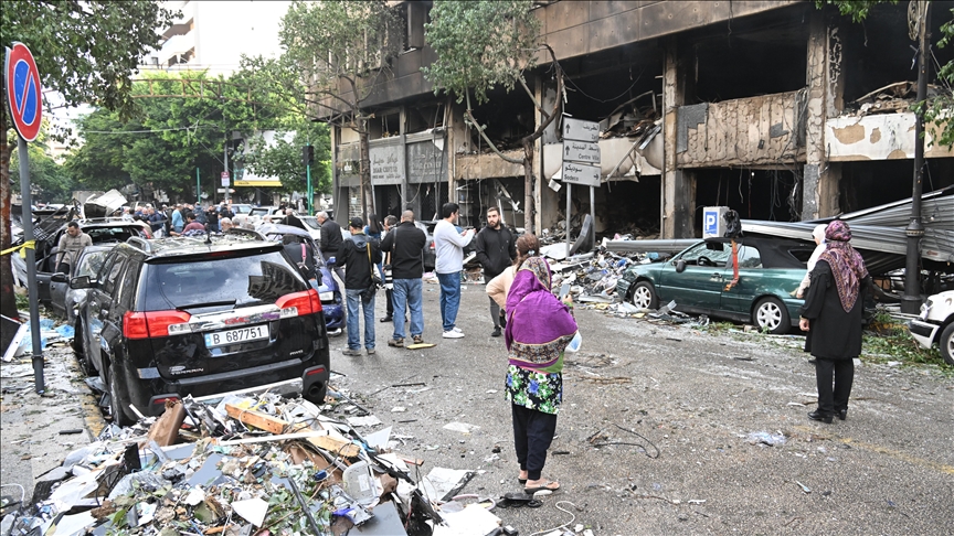 İsrail'in Lübnan'ın güneyine düzenlediği saldırılarda 6'sı sağlık çalışanı 15 kişi öldü