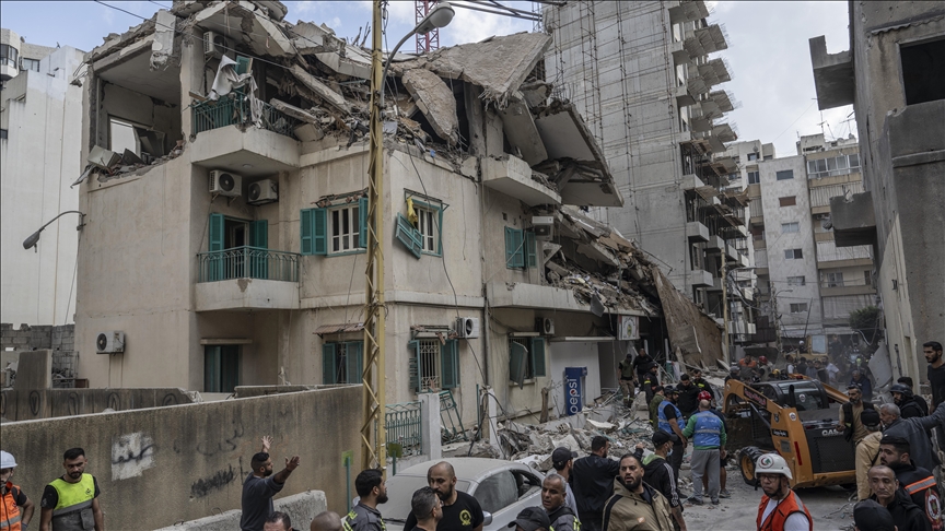Lebanon death toll tops 3,500 as 35 more people killed in Israeli attacks