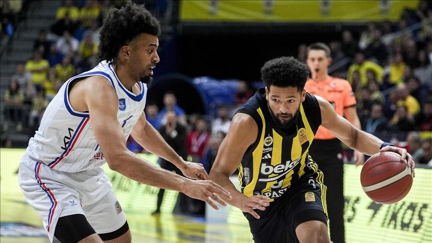 Fenerbahce Beko beat Anadolu Efes 86-72 in Istanbul derby