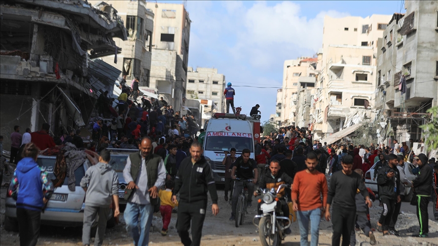 US 'closely tracking Israel's actions' to improve situation for Palestinians in Gaza: Envoy