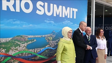 Erdoğan mori pjesë në ceremoninë e mirëseardhjes së Samitit të Liderëve të G20