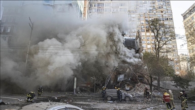 Russia missile strikes apartment building in Ukraine’s Sumy, killing 8