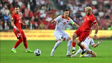 Leaders Türkiye vying for UEFA Nations League A, set to visit Montenegro on Tuesday