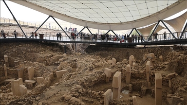 Göbeklitepe 10 ayda 600 bin ziyaretçi ağırladı