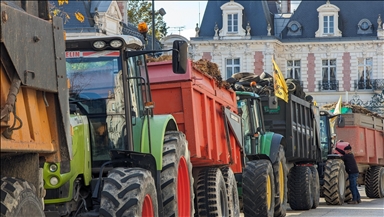 French farmers protest against EU-Mercosur trade agreement