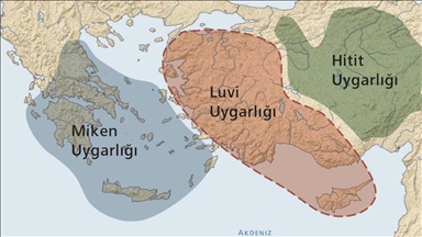 Luvi Araştırmaları Vakfı, Batı Anadolu'da Tunç Çağı'na ait 483 yerleşim yerinin verilerini yayımladı