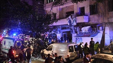 4 killed, 18 injured in Israeli strike on central Beirut: Health Ministry