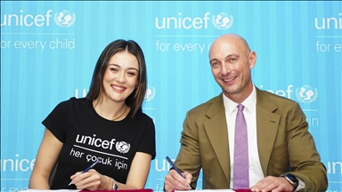 UNICEF, milli voleybolcu Zehra Güneş ile iş birliği anlaşması yaptı