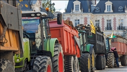 French farmers protest against EU-Mercosur trade agreement