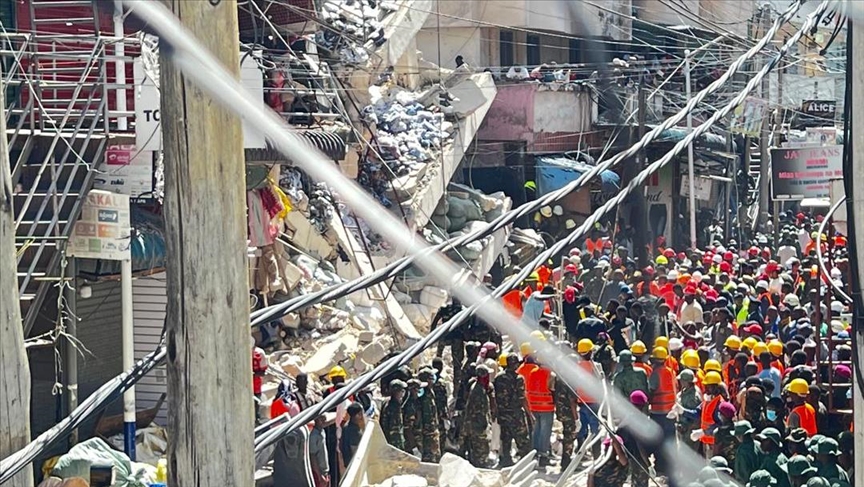 Tanzania extends rescue efforts for building collapse that left dozens dead, several others trapped 