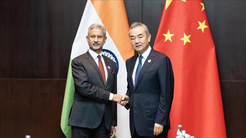 Top Chinese, Indian diplomats review progress on border deal