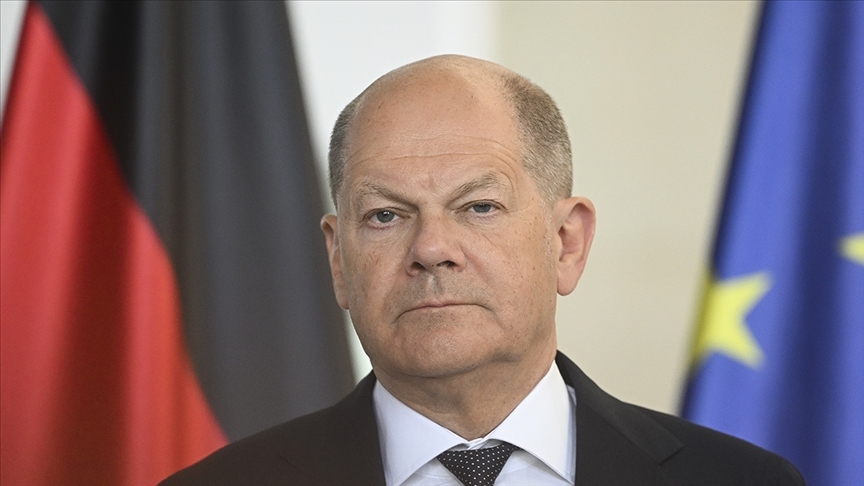 Almanya Başbakanı Scholz: Seyir füzesini tedarik etmeme kararımın arkasındayım