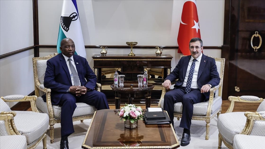 Cumhurbaşkanı Yardımcısı Yılmaz: Türkiye, Afrika kıtasının gelişmesine katkıda bulunmaya devam etmektedir