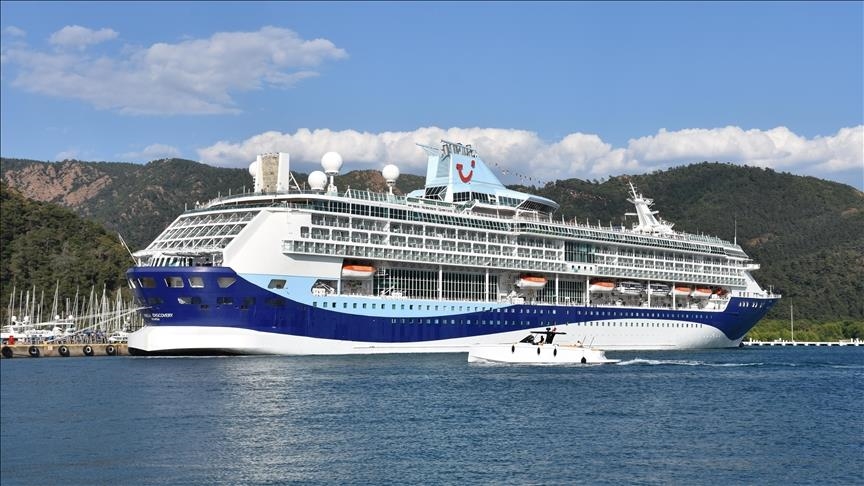 Türkiye hosts 1.7M cruise passengers in January-October