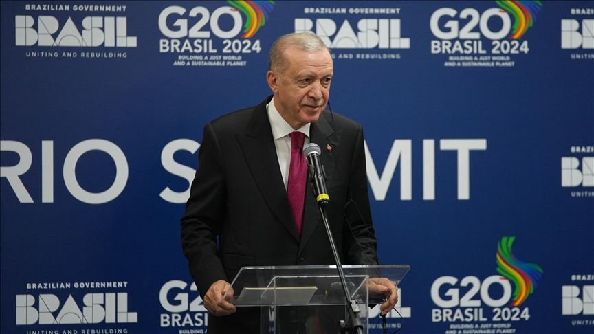 Turkish president urges NATO to review Russia’s nuclear doctrine revision