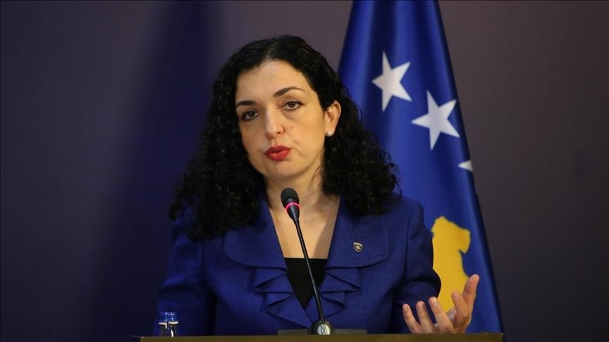 Kosovë, presidentja Osmani e kthen në Kuvend Ligjin për Këshillin e Sigurisë