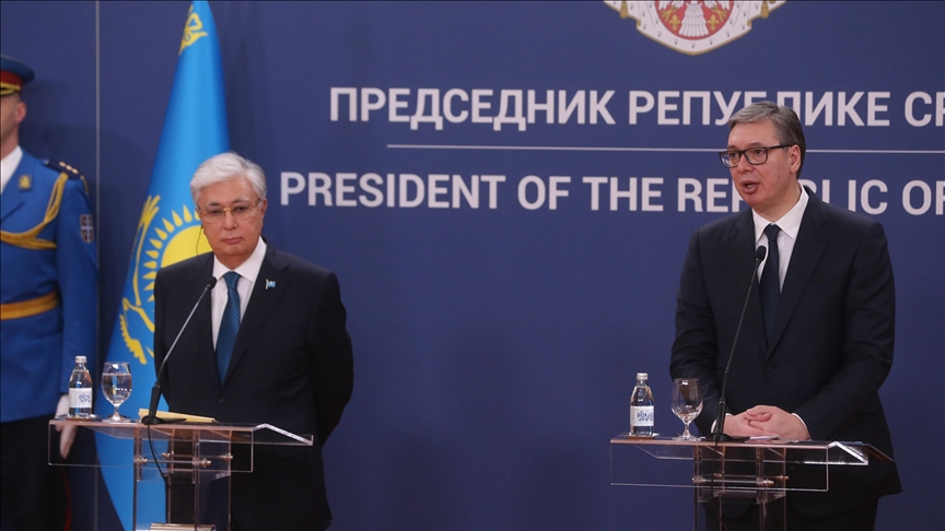 Beograd: Vučić i Tokayev razgovarali o unapređenju saradnje