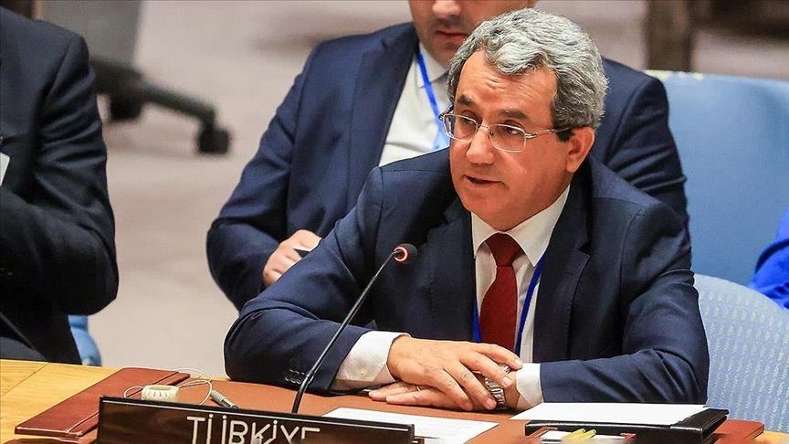 Türkiye's UN envoy warns of 'global catastrophe' without peace plan for Ukraine