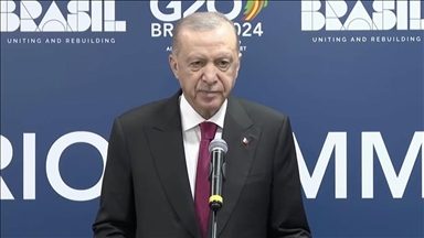 Serokomar Erdogan li Lûtkeya G20ê beşdarî Rûniştina Guherîn Vejenê û Pêşketina Domdar bû