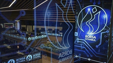 Turkish stock exchange up at open