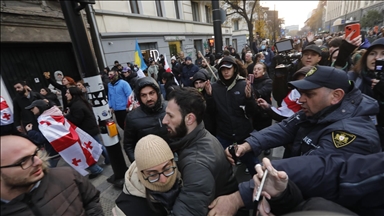 Intervenisala policija: Protest zbog rezultata izbora u Gruziji 