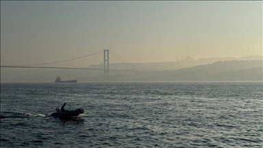 Fog disrupts maritime traffic in Istanbul Strait