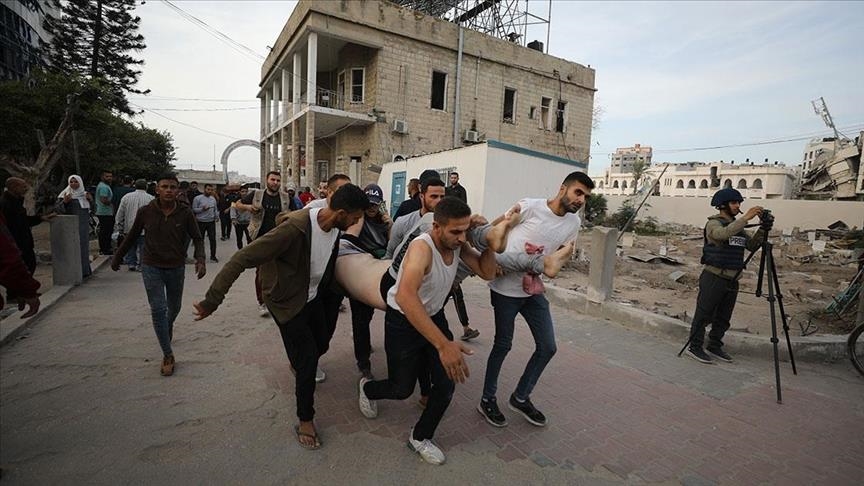 US doctor describes dire conditions, dangers for health workers in war-torn Gaza