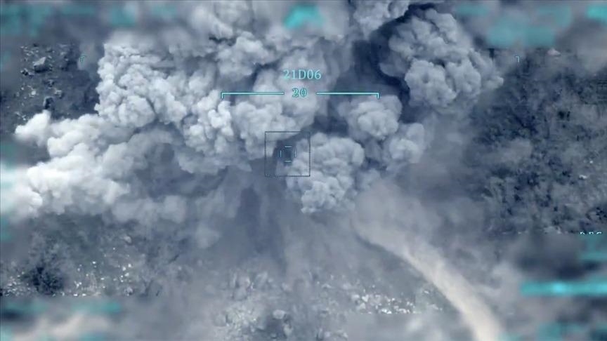 ВС Турции нейтрализовали 3 террористов PKK на севере Ирака