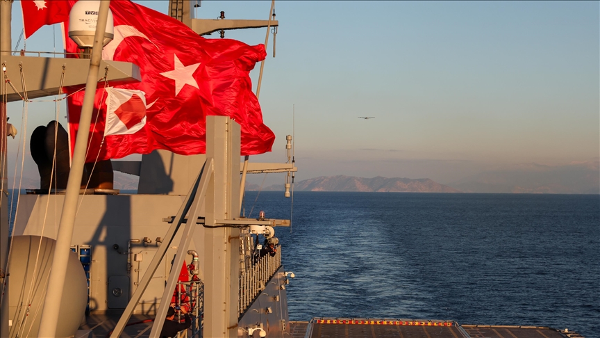 Türkiye’s Bayraktar TB3 drone makes history with short-deck launch Türkiye’s Bayraktar TB3 drone makes history with short-deck launch