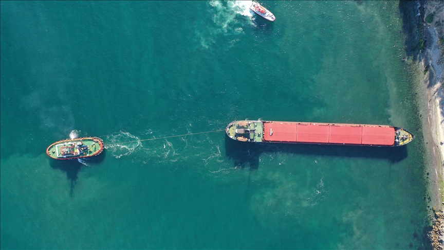 Denmark fleet monitors Chinese ship in connection to ‘sabotage’ of fiber cables