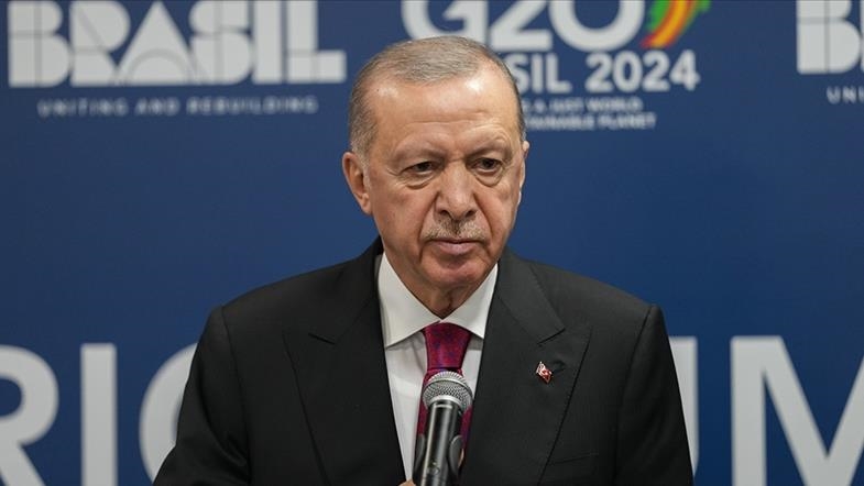 أردوغان: لن نتسامح مع الكيانات التي تهددنا من خارج حدودنا 